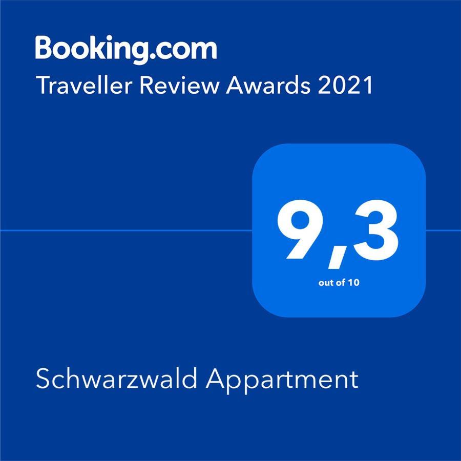 Schwarzwald Appartment Freudenstadt Dış mekan fotoğraf