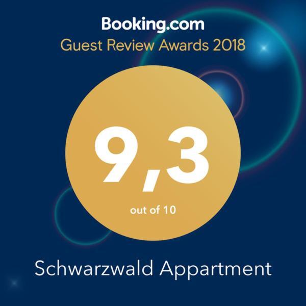 Schwarzwald Appartment Freudenstadt Dış mekan fotoğraf